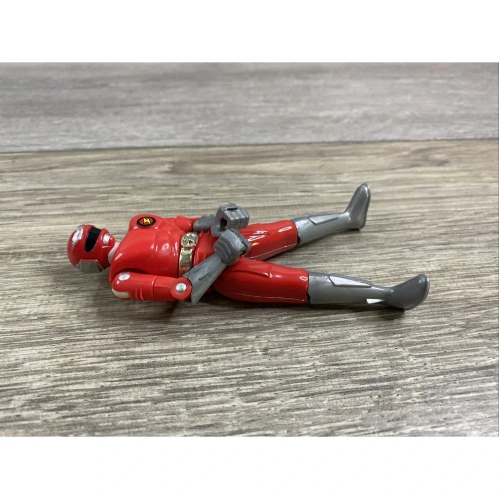 Masterobotics Power Bots Trendmasters 1994 Action Figure Red‎ Ranger